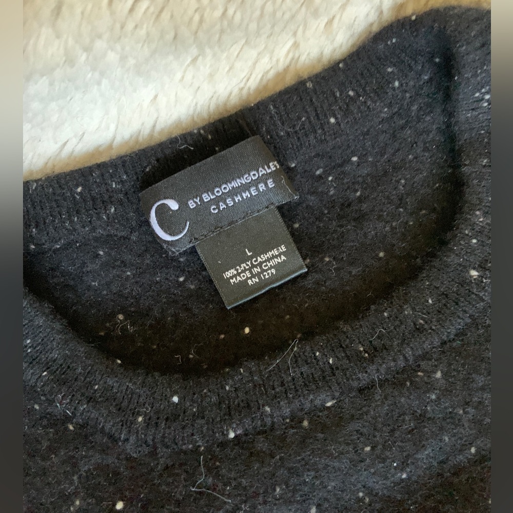 Bloomingdale’s Cashmere Sweater